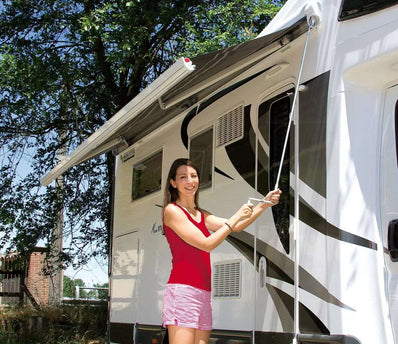 Fiamma Awning Crank Handle Range (Short, Standard & Telescopic) - Poptop World 