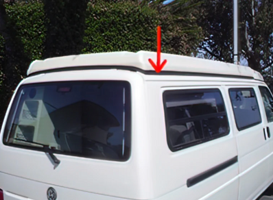 VW Eurovan Camper Poptop Seal 1995-2003 Winnebago version - Poptop World 