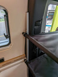 FORD TRANSIT CAMPER VAN TWIN PATENDED CABBUNK CHILD BUNK COT SYSTEM - Poptop World 