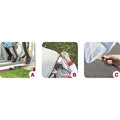 Fiamma Carry-Bike S Rack Bike Cover (2-3 Bikes) & Premium S (2-4 Bikes) - Poptop World 