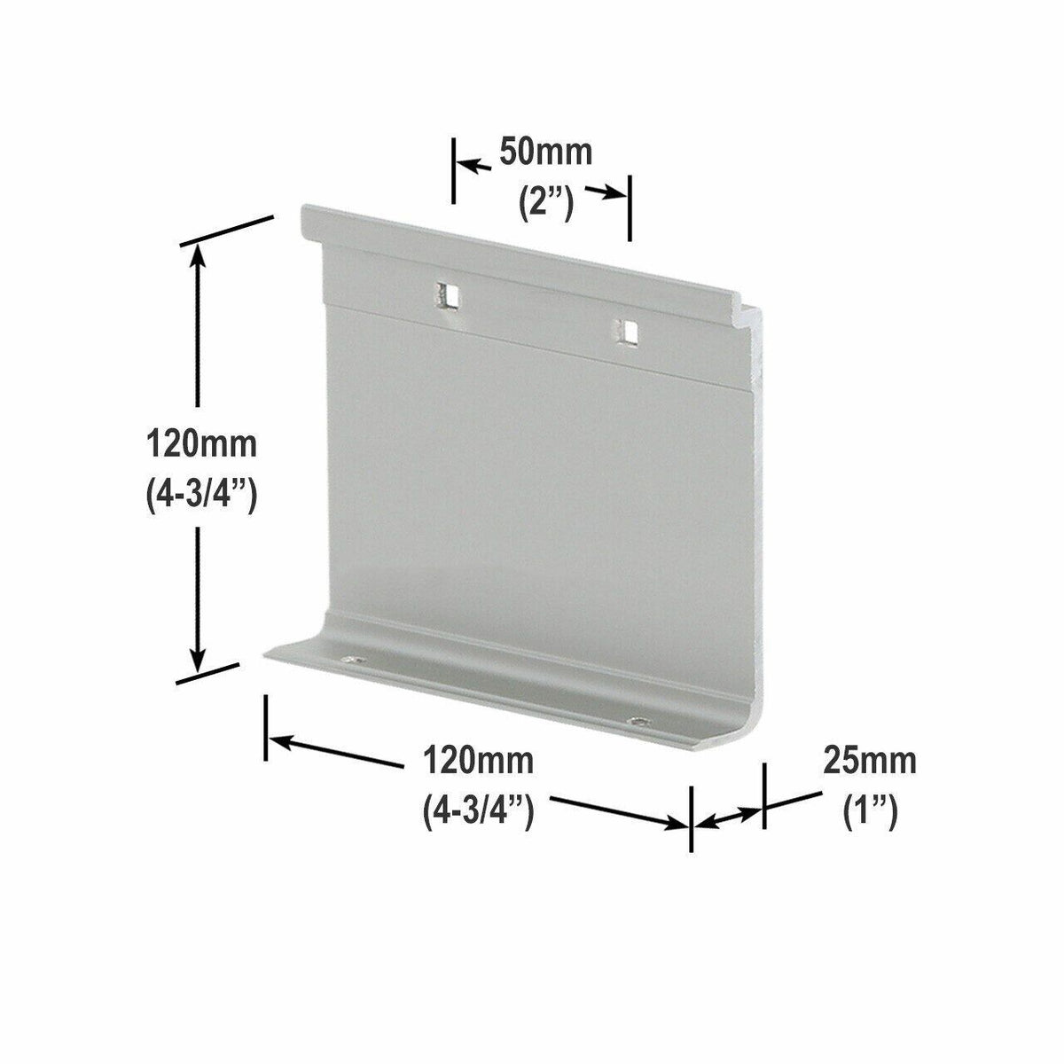 Fiamma F45S 260-400 Awning Standard Mounting Bracket (98655-391) - Poptop World 
