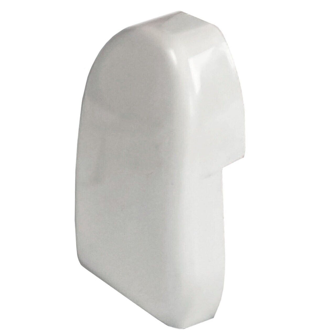 Fiamma F45 Plus Awning Left End Cover (Polar White) (02740-01) - Poptop World 