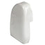 Fiamma F45 Plus Awning Left End Cover (Polar White) (02740-01)