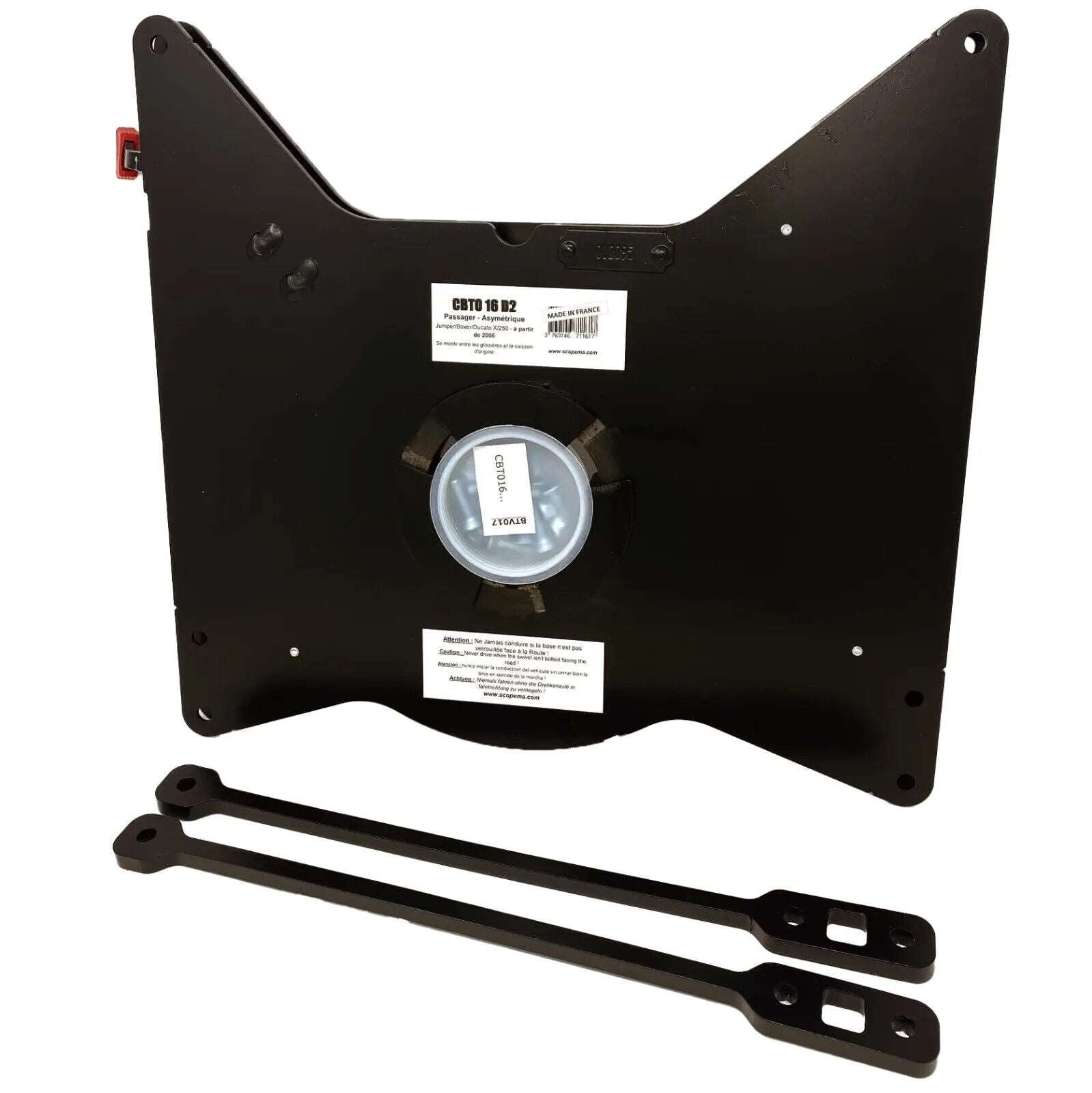 Dodge RAM ProMaster  (2013-Current) Scopema Seat Swivels Maximize Your Van Space - Poptop World 