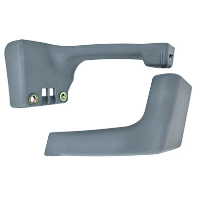 Eurovan Cab Door Inner Pull Handle - Right Hand Side, Flannel Grey - Poptop World 