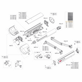 Fiamma 98673-169 OEM F65 Eagle V.73 Awning Motor Cover - White - Poptop World 