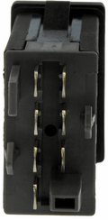1997-2003 VW Volkswagen Eurova Hazard Flasher Light Switch 3B0953235D01C OEM NEW - Poptop World 