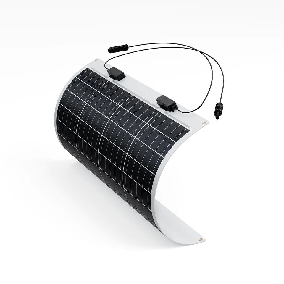 Renogy  50 Watt 12 Volt Flexible Monocrystalline Solar Panel - Poptop World 