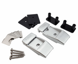 FIAMMA Aluminum  Silver LEG WALL BRACKET KIT FOR F45 AWN. 98655-728 - Poptop World 