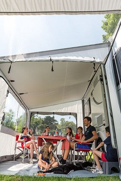 Fiamma Ultra-Light 450 F45/F65/F80 Camper Van Privacy Awning Enclosure 07350-04- - Poptop World 