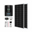 Renogy 200Watt 12Volt Mono Solar Panel Premium Kit W/ 20A MPPT Charge Controller