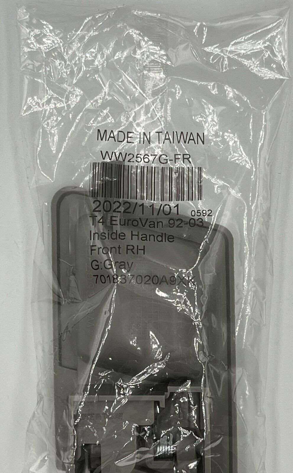 For Volkswagen Eurovan 1992-2003 Interior Door Handle Passenger Side - Poptop World 