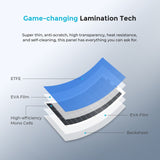 Renogy Flexible Solar Panel 100 Watt 12 Volt Monocrystalline Semi-Flexible - Poptop World 