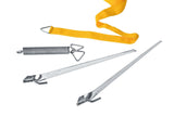 FIAMMA AWNING YELLOW TIE DOWN KIT PLUS CAMPERVAN MOTORHOME 98655-128 - Poptop World 