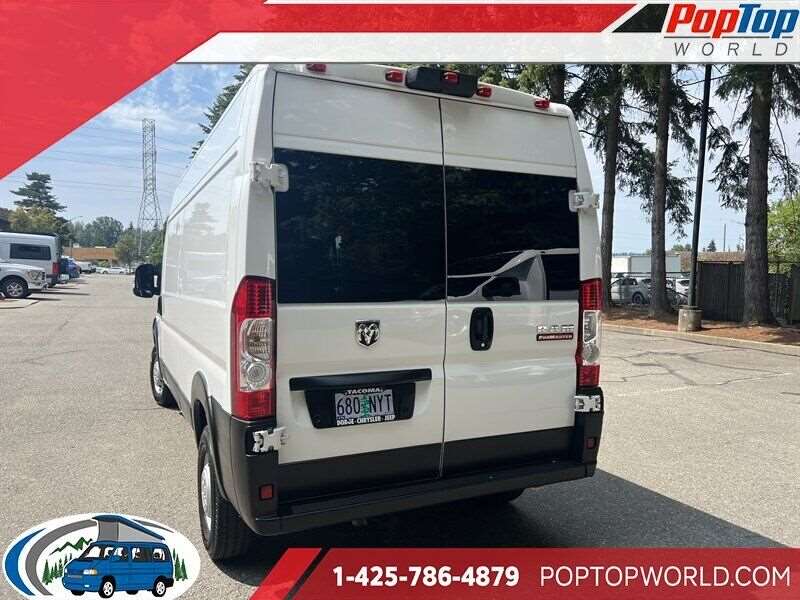 2022 RAM ProMaster 2500 159 WB - Poptop World 