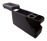 Centre Console Storage Box for VW Vanagon, Eurovan, & T5/T6- Black - Poptop World 