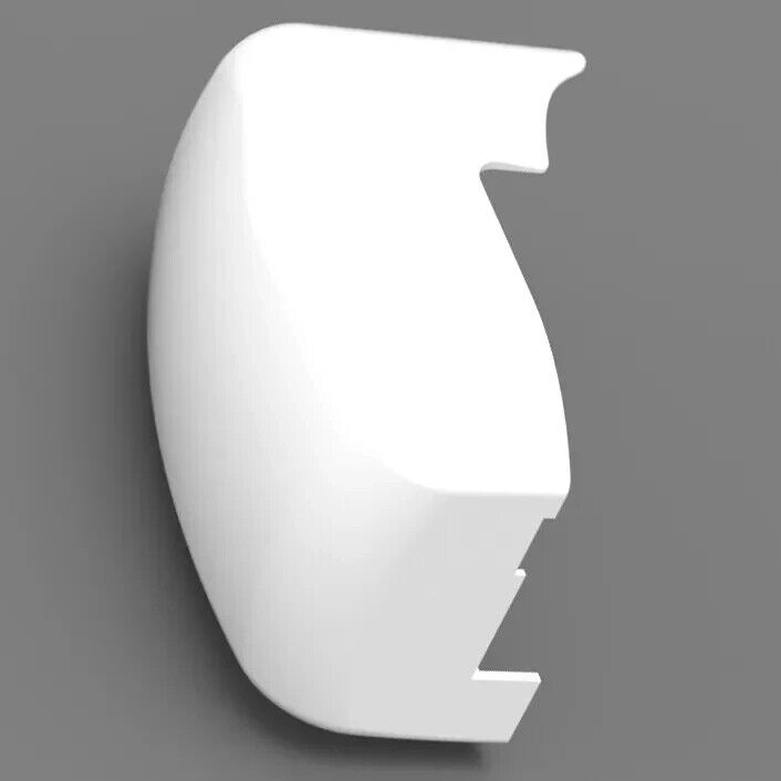 PAIR of Fiamma F45i Right Winch Cover End Caps Right Winch Cover & Left Side cap - Poptop World 