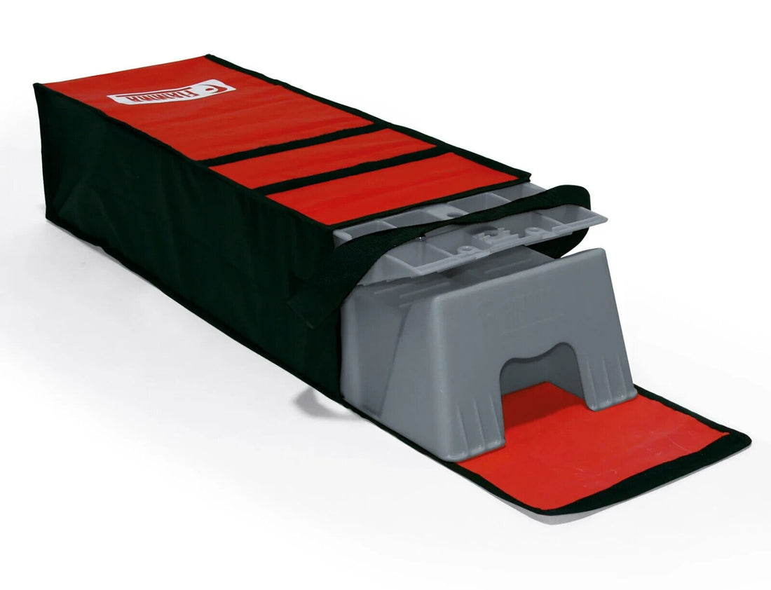 Fiamma Motorhome Caravan Jumbo Kit w/ Bag Levelling RampsWheel Leveller HD 8 Ton - Poptop World 