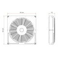 Fiamma Camper Van Turbo-Vent F Premium Roof Fan Upgrade Kit  – 12V (07501-01-) - Poptop World 