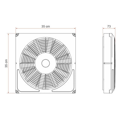 Fiamma Camper Van Turbo-Vent F Premium Roof Fan Upgrade Kit  – 12V (07501-01-) - Poptop World 