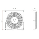 Fiamma Camper Van Turbo-Vent F Premium Roof Fan Upgrade Kit  – 12V (07501-01-) - Poptop World 