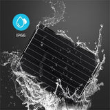 Renogy 100 Watt 12 Volt Monocrystalline Foldable Solar Suitcase w/o Controller - Poptop World 