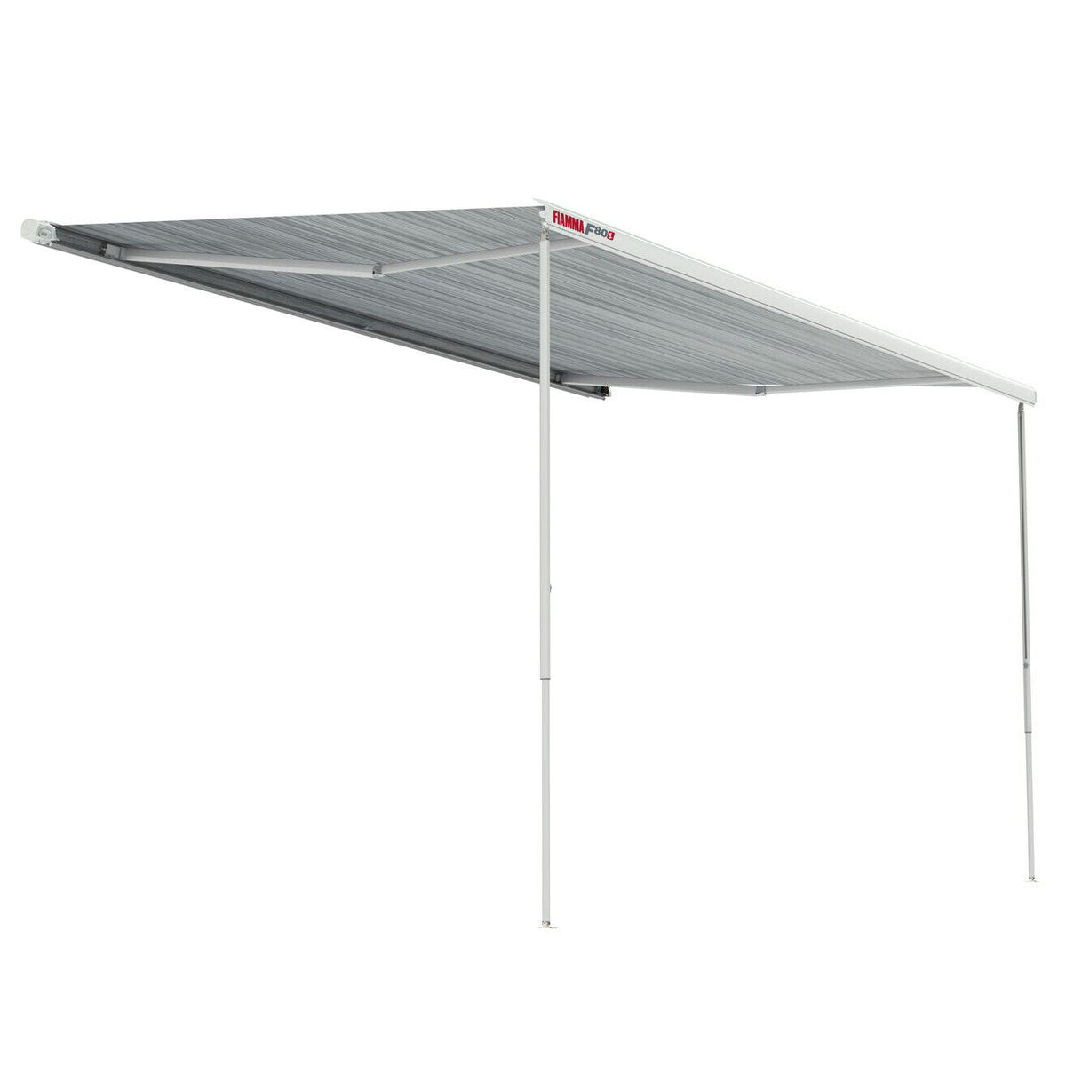 Fiamma F80S 320 Campervan Shade Awning Kit (10'6") - 8'2" extension - Poptop World 