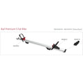 Fiamma Rail Premium XL for Carry-Bike Racks (Deep Black) (98656M153) - Poptop World 