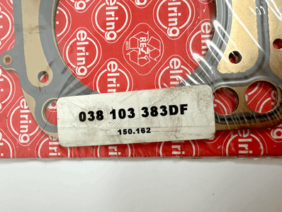 Cylinder Head Gasket for 1.9 TDI  Volkswagen 038103383DF Genuine - Poptop World 