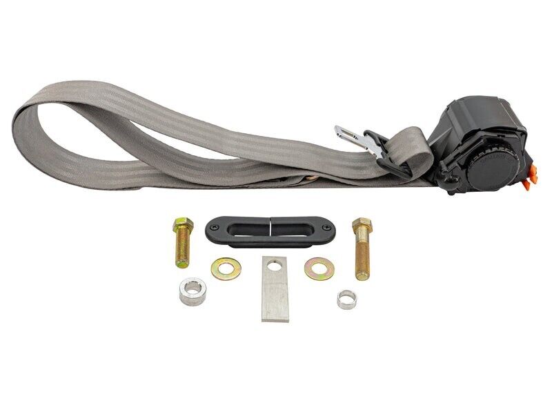 3-Point Retracting Seat Belt - Rear L/R  Jumpseat Eurovan Weekender Multivan - Poptop World 