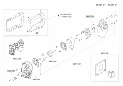 Fiamma F45 Eagle Awning Right End Motor Cover (Black) (98673-156) - Poptop World 
