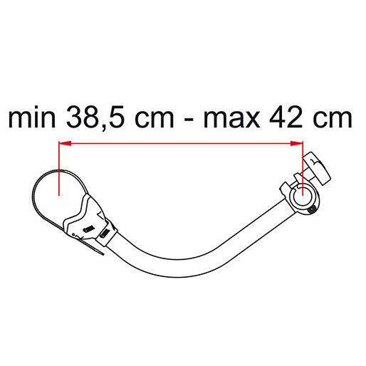 Fiamma Bike Block Pro - #1, #2, #3, #4 - Poptop World 