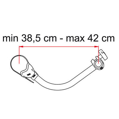 Fiamma Bike Block Pro - #1, #2, #3, #4 - Poptop World 