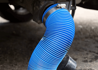 VW Eurovan Camper Gray Water Drain Hose Assembly - Poptop World 