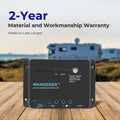 Renogy Wanderer Li 30A 12V PWM Negative Ground Solar Charge Controller - Poptop World 