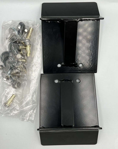 Ford Transit High Roof Fiamma F45s Awning Brackets, set  w/ Instructions - Poptop World 