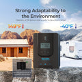 Renogy Rover Li 40Amp MPPT Solar Charge Controller W/BT-1 Bluetooth Module RS232 - Poptop World 