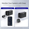 Renogy 50A 12V DC to DC On-Board Battery Charger w/ Bluetooth Module - Poptop World 