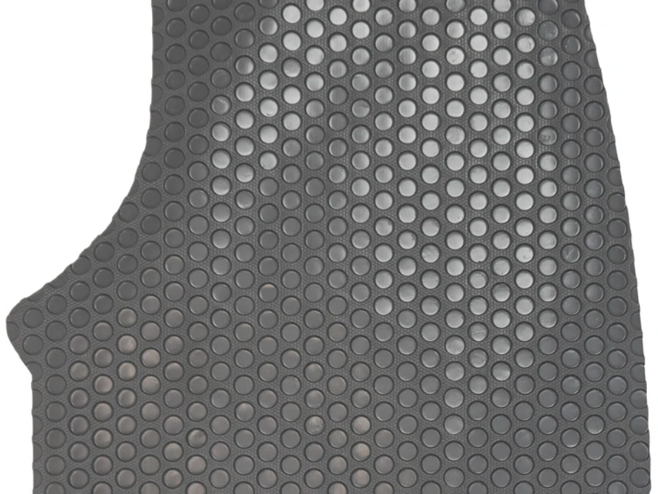 Front Passenge Cab Area All weather RUBBER MAT VW  Eurovans & Campers 93-2003 - Poptop World 