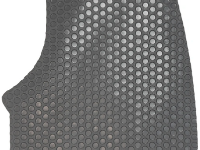 Front Passenge Cab Area All weather RUBBER MAT VW  Eurovans & Campers 93-2003 - Poptop World 