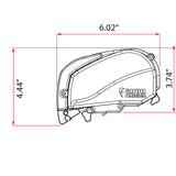 Fiamma F80S 320 Campervan Shade Awning Kit (10'6") - 8'2" extension - Poptop World 