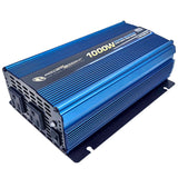 Power Bright 1100W 12V DC To AC Modified Sine Wave Power Inverter PW1100-12 - Poptop World 