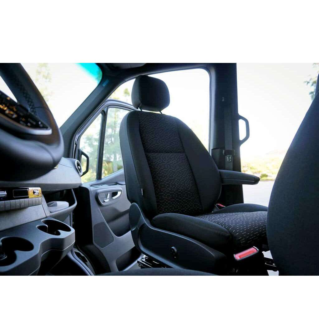 Mercedes Sprinter (2007-2018) Scopema Air Ride Seat Swivels - Poptop World 