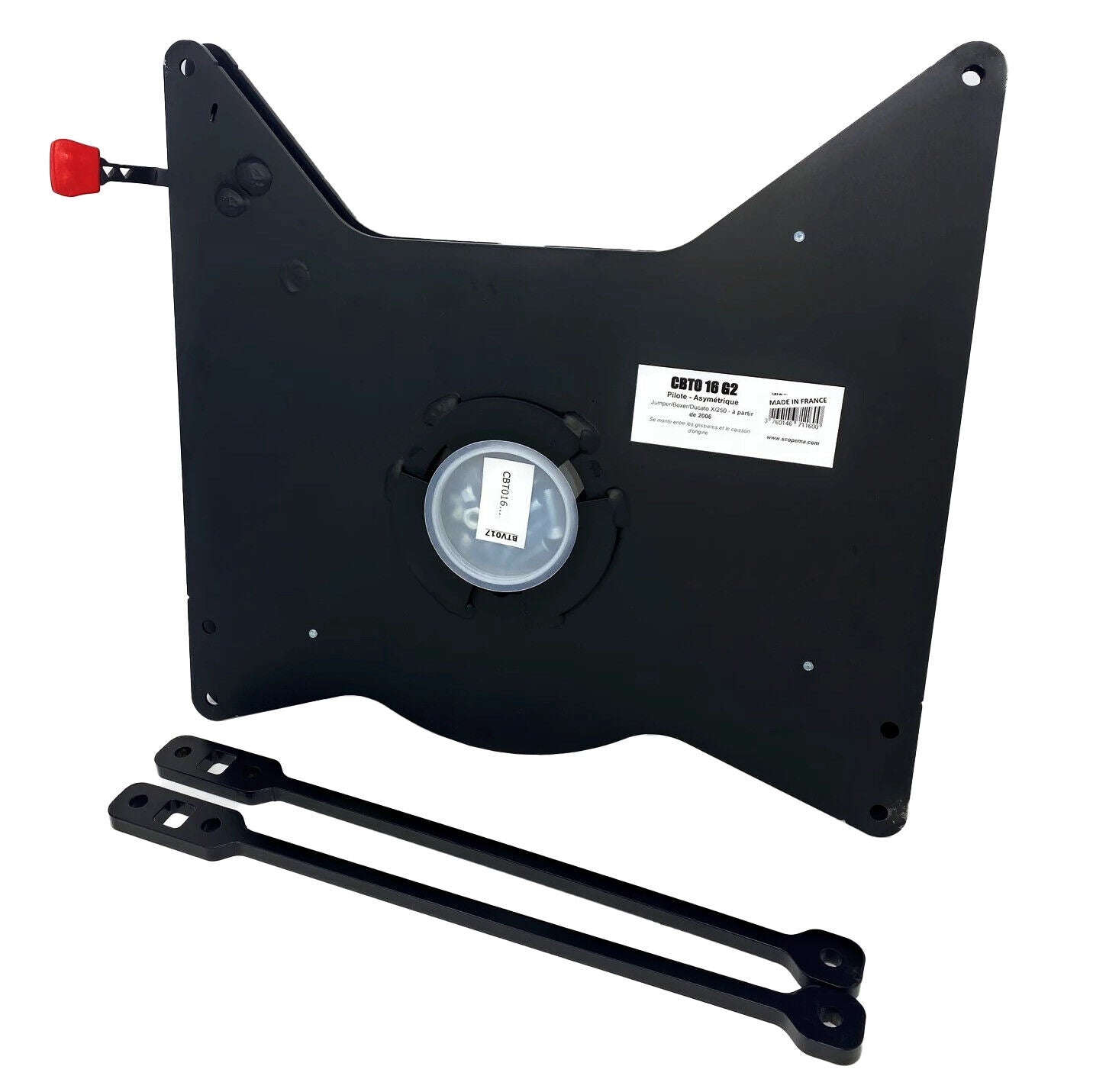 Dodge RAM ProMaster  (2013-Current) Scopema Seat Swivels Maximize Your Van Space - Poptop World 