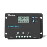 Renogy Wanderer 10A PWM Solar Charge Controller Common Negative Regulator W/ LCD - Poptop World 