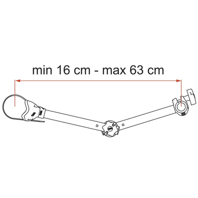 Fiamma Carry-Bike Bike-Block Pro D1 & D2 Carry Bike Bicycle Cycle Rack Safety - Poptop World 
