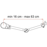 Fiamma Carry-Bike Bike-Block Pro D1 & D2 Carry Bike Bicycle Cycle Rack Safety - Poptop World 