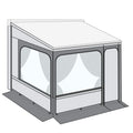 Fiamma F45S Awning Privacy Room 260 Camper Van Edition (08366-01-) - Poptop World 