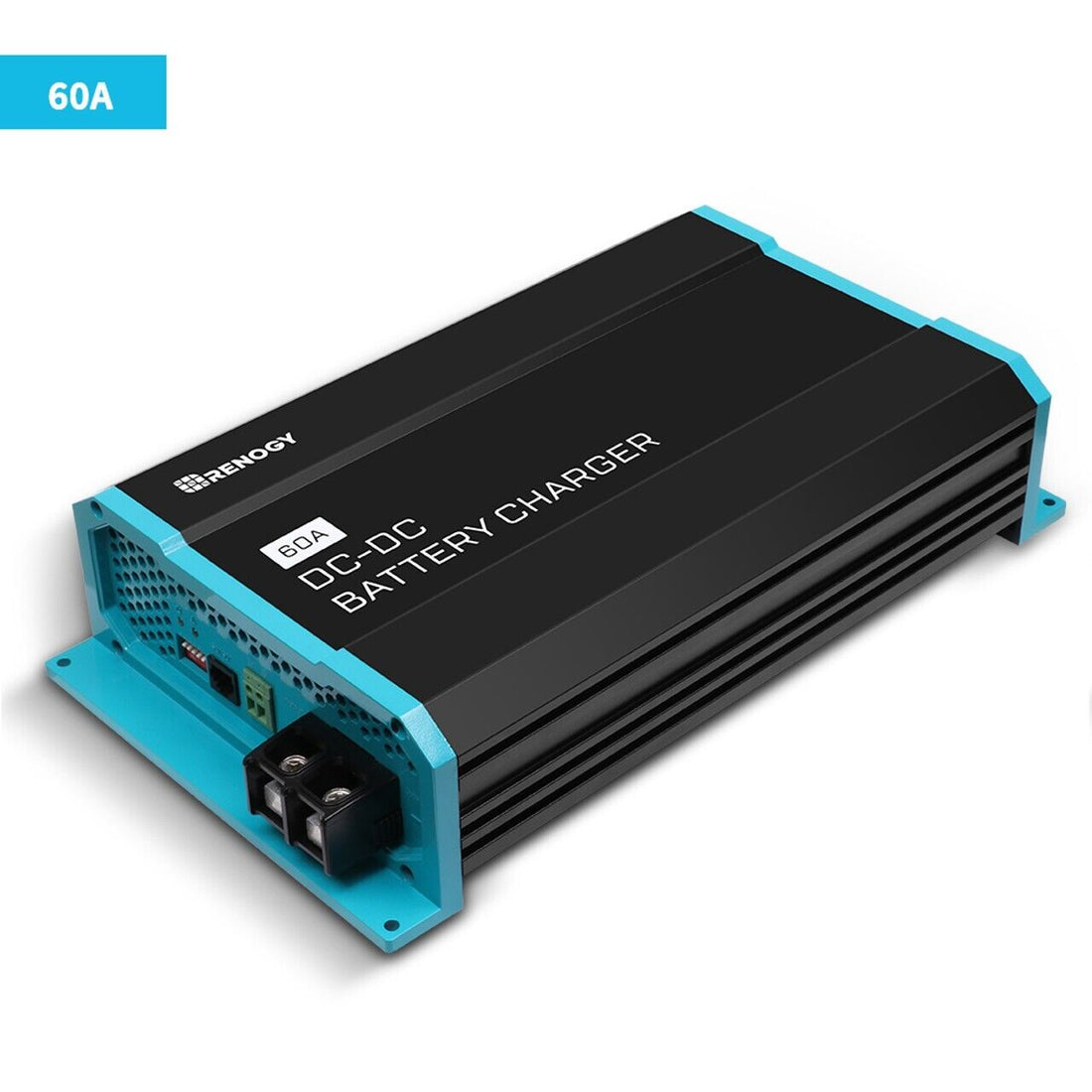 Renogy 60A 12V DC to DC On-Board Battery Charger AGM FLD GEL LFP RV Boat - Poptop World 