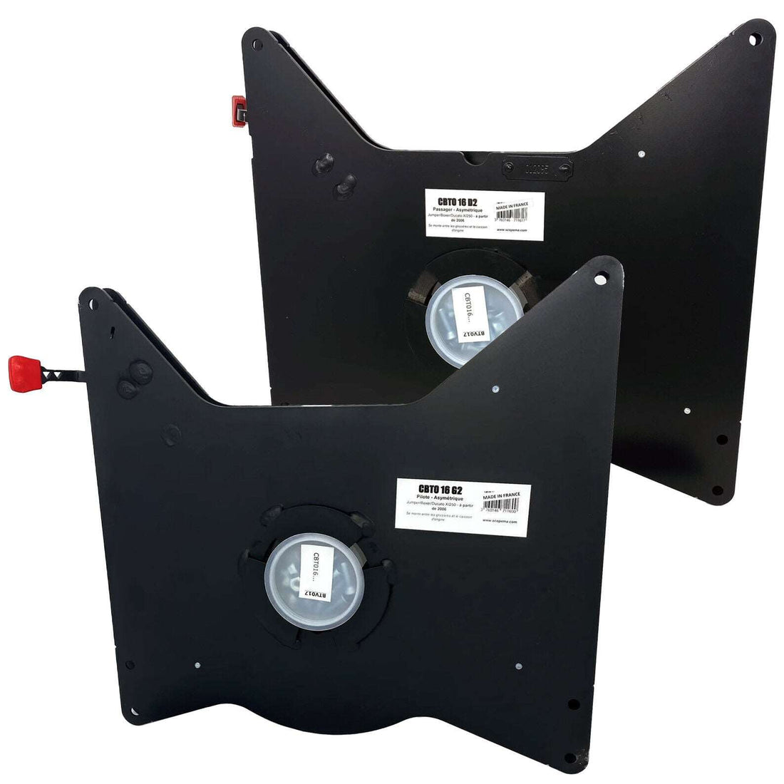 Dodge RAM ProMaster  (2013-Current) Scopema Seat Swivels -Pair (Set of 2) - Poptop World 